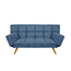 Sofa Deco LM-58 Blue Velvet, 3 image