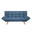 Sofa Deco LM-58 Blue Velvet, 4 image