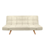 Sofa Deco LM-58 White Velvet