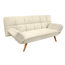 Sofa Deco LM-58 White Velvet, 2 image