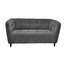 Canapea Deco W310G Velvet Dark Grey *14, 2 image