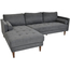 Canapea Deco  City  Stinga Dark Grey, 2 image