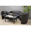 Canapea Deco  CLUB DUO Eco 30 Black, 2 image