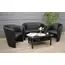Canapea Deco  CLUB DUO Eco 30 Black, 4 image