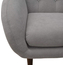 Fotoliu Deco Glory H51101-10 Grey, 3 image