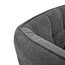 Fotoliu Deco W310G Velvet Dark Grey, 5 image