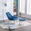 Taburet Deco Trio Blue, 3 image