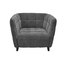 Fotoliu Deco W310G Velvet Dark Grey, 2 image
