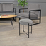 Scaun Deco Tabureta Taco, Grey, 3 image