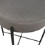 Scaun Deco Tabureta Taco, Grey, 5 image