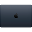 Laptop 13,6" Apple MacBook Air, Midnight / Apple M4 / 16GB / 512GB SSD, 5 image