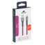 Cablu încărcare și sincronizare Rivacase PS6102 RD12, USB Type-A/USB Type-C, 1,2m, Roșu, 2 image