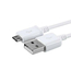 Cablu încărcare și sincronizare Samsung ECB-DU4EWE, Micro-USB/USB Type-A, 1,5m, Alb, 5 image