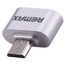 Adaptor USB Remax RA-OTG, Micro-USB/USB Type-A (F), Argintiu, 5 image
