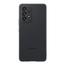 Husă Samsung Silicone Cover Galaxy A73, Negru, 2 image