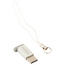 Adaptor USB Remax RA-USB1, micro-USB (F)/USB Type-C, Argintiu