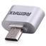 Adaptor USB Remax RA-OTG, Micro-USB/USB Type-A (F), Argintiu, 2 image