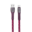 Cablu încărcare și sincronizare Rivacase PS6102 RD12, USB Type-A/USB Type-C, 1,2m, Roșu