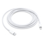 Cablu încărcare și sincronizare Apple MQGH2ZM/A, USB Type-C/Lightning, 2m, Alb, 2 image