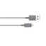 Cablu încărcare și sincronizare Moshi iPhone Lighting USB Cable, USB Type-A/Lightning, 1,2m, Gri, 3 image