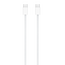 Cablu de încărcare și date Apple MW493ZM/A, USB Type-C (F)/USB Type-C (F), 1m, Alb