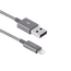 Cablu încărcare și sincronizare Moshi iPhone Lighting USB Cable, USB Type-A/Lightning, 1,2m, Gri