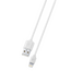 Cablu încărcare și sincronizare Cellularline MFI, USB Type-A/Lightning, 1m, Alb