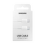 Cablu de încărcare Samsung EP-DA705BWRGRU, USB Type-C/USB Type-C, 1m, Alb, 6 image