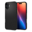 Husă Spigen iPhone 16 Thin Fit Mag Magsafe, Negru