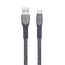 Cablu de încărcare și date Rivacase PS6102, USB Type-C/USB Type-A, 1,2m, Gri, 2 image
