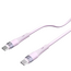 Cablu de încărcare Nillkin Type-C to Type-C Cable, Flowspeed, USB Type-C/USB Type-C, 1,2m, Violet, 2 image