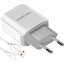 Încărcător Joyroom L-221 Travel USB charger, Alb