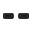Cablu încărcare și sincronizare Samsung EP-DN975BBRGRU, USB Type-C/USB Type-C, 1m, Negru, 2 image