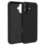 Husă Etteri Silicone Mag case pentru iPhone 16, Negru