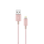 Cablu încărcare și sincronizare Moshi iPhone Lighting USB Cable, USB Type-A/Lightning, 1,2m, Roz