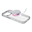 Husă Cellularline Gloss Mag - iPhone 16 Pro Max, Transparent, 3 image