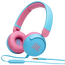 Căști JBL JR310, Albastru deschis