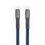 Cablu de încărcare și date Rivacase PS6105, USB Type-C/USB Type-C, 1,2m, Albastru, 5 image