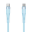Cablu de încărcare Nillkin Type-C to Type-C Cable, Flowspeed, USB Type-C/USB Type-C, 1,2m, Albastru
