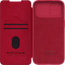 Husă tip carte Nillkin iPhone 15 - Qin Pro, Roșu, 2 image