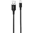 Cablu încărcare și sincronizare XO NB143, USB Type-A/Lightning, 2m, Negru, 2 image