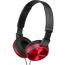 Căști SONY MDR-ZX310AP, Roșu