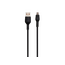 Cablu încărcare și sincronizare XO NB55, USB Type-A/micro-USB, 1m, Negru