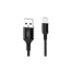 Cablu încărcare și sincronizare XO NB143, USB Type-A/Lightning, 2m, Negru