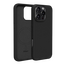 Husă Etteri Silicone Mag case pentru iPhone 16 Pro, Negru