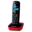 Telefon DECT Panasonic KX-TG1611, Roșu