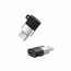 Adaptor USB XO NB149A, micro-USB (F)/USB Type-C, Negru, 3 image