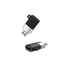 Adaptor USB XO NB149A, micro-USB (F)/USB Type-C, Negru, 2 image