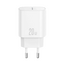 Încărcător XO CE32, 20W, Alb