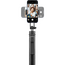 Selfie Stick Cellularline Selfie Stick Max, Negru, 2 image